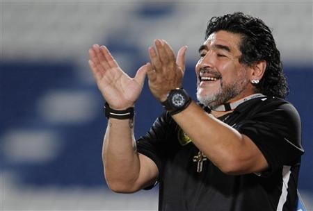 Diego Maradona se lahko v Italijo "vrne kot svoboden človek". (Foto: Reuters) 