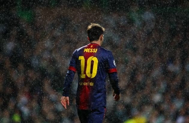 Lionel Messi se po trditvah Callejona po tekmi ni obnašal pretirano športno. (Foto: Reuters) 