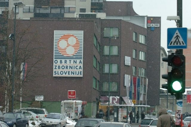 Stavba Obrtna zbornica Slovenije    