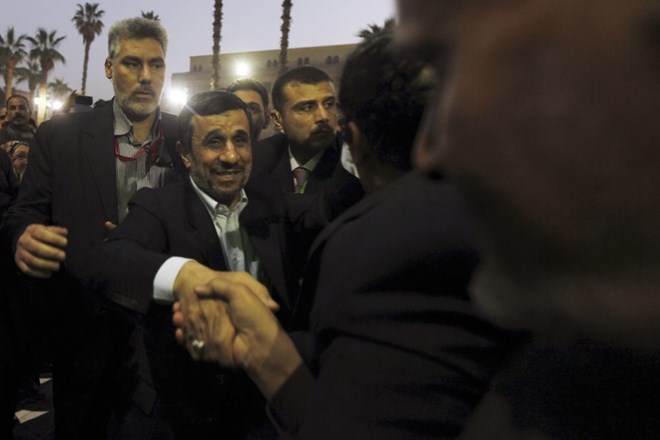 Iranski predsednik Mahmud Ahmadinedžad    
