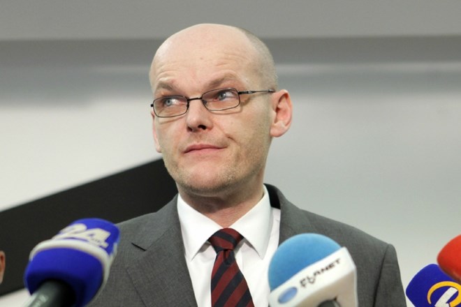 Predsednik Komisije za preprečevanje korupcije Goran Klemenčič     