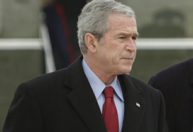George Bush mlajši. (foto: Reuters) 