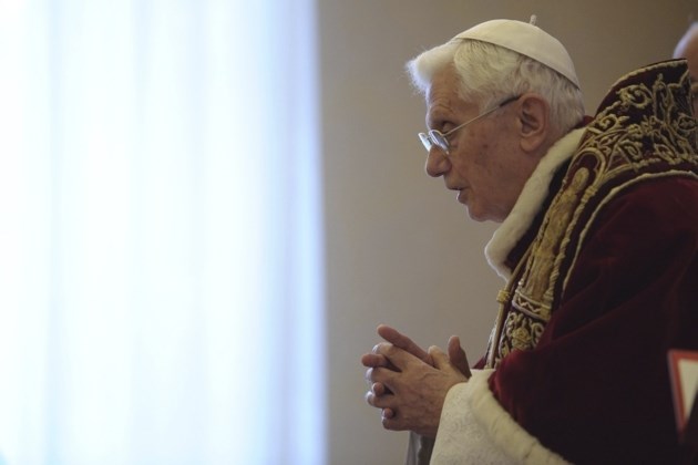 Papež Benedikt XVI.  Foto: Reuters 