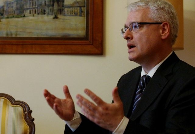 Ivo Josipović. (foto: Jaka Adamič) 