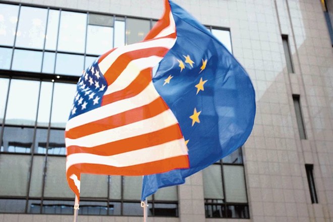 ZDA in Evropska unija naj bi od konkurentk postale zaveznice. 