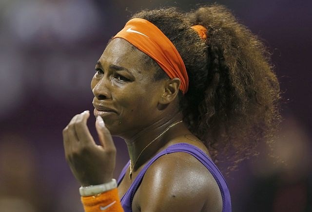 Serena Williams je zajokala od sreče. (Foto: Reuters) 