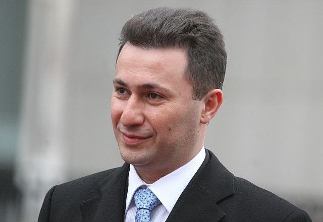 Makedonski premier Nikola Gruevski (foto: Luka Cjuha) 