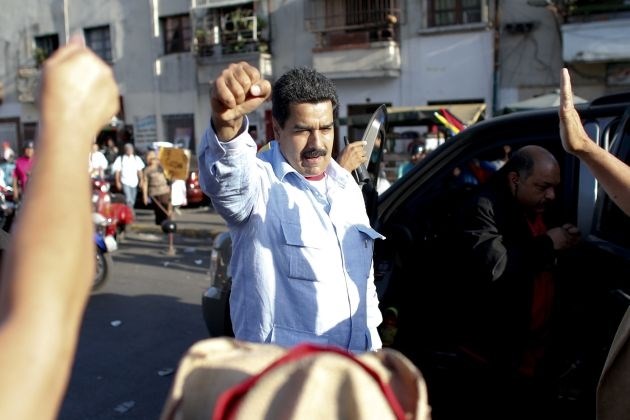 Venezuelski podpredsenik Nicolas Maduro (Foto: Reuters) 