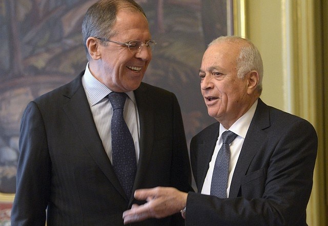 Lavrov je slednje povedal po pogovorih v Moskvi z delegacijo Arabske lige, v kateri so bili njen generalni sekretar Nabil al...