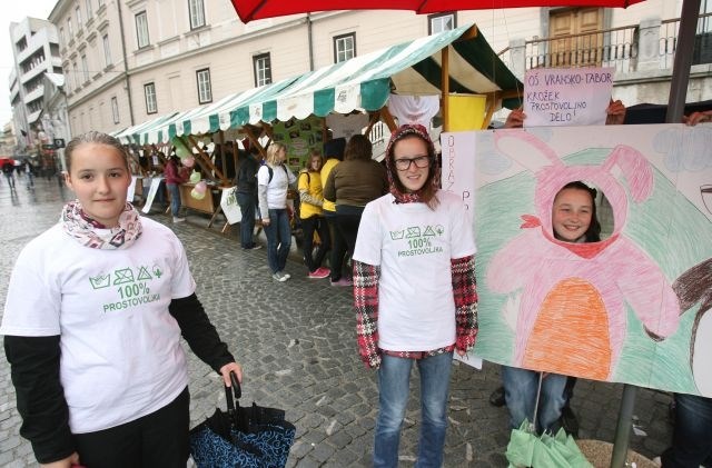 13. Festival prostovoljstva 2012 na temo Nikoli pre(malo) stari (foto: Tomaž Skale) 