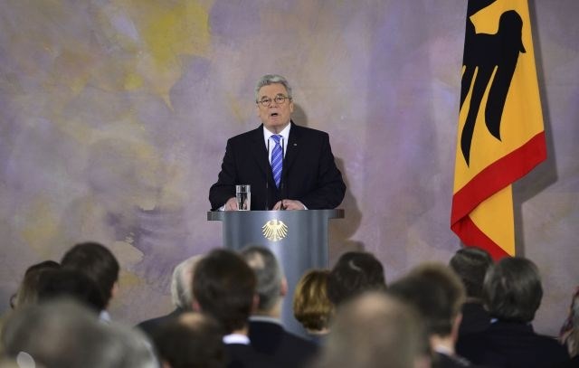 Nemški predsednik Joachim Gauck. (Foto: Reuters) 