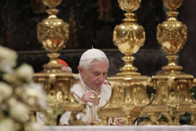 Papež Benedikt XVI. (Foto: Reuters) 
