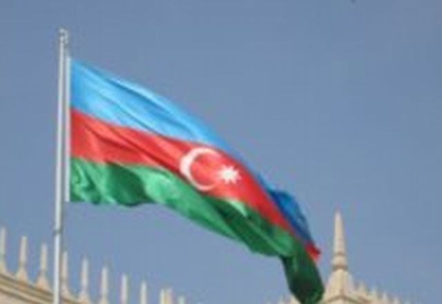 Zastava Azerbajdžana. (Foto: splet) 