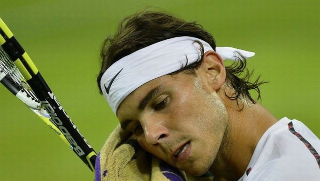 Rafael Nadal se bo raje v miru pripravljal na Roland Garros. (Foto. Reuters) 