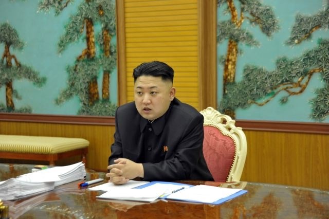 Severnokorejski vodja Kim Jong Un    