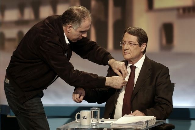 Za favorita velja kandidat konservativne opozicije Nikos Anastasiades. (Foto: Reuters) 