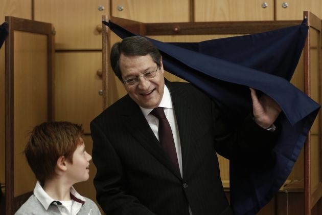 Kandidat konservativne opozicije Nikos Anastasiades (Foto: Reuters) 