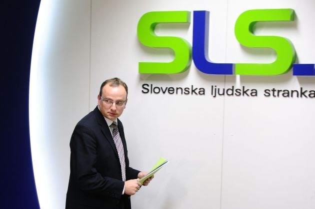 Predsednik stranke SLS Radovan Žerjav (Foto: STA/Tamino Petelinšek) 