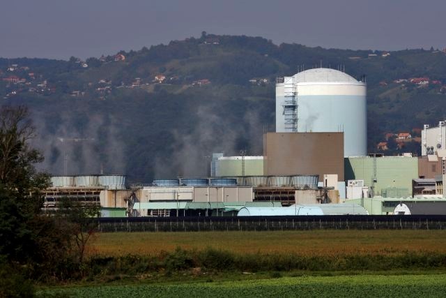 Nuklearna elektrarna Krško (Foto: Tomaž Skale) 