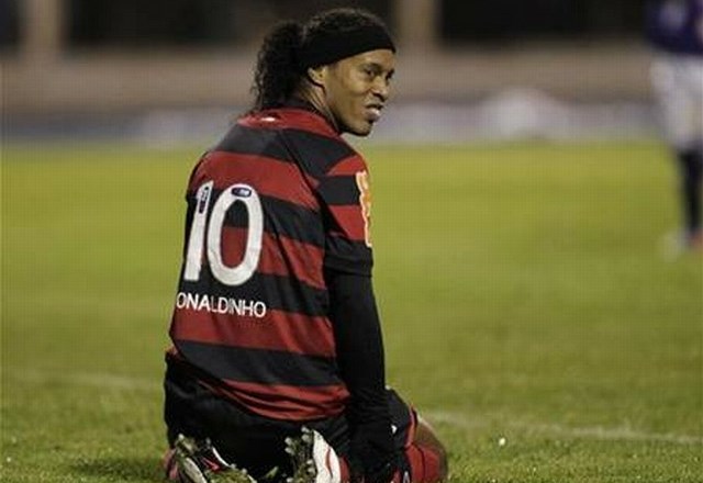 Ronaldinho pri 32 letih blesti v Braziliji. (Foto: Reuters) 