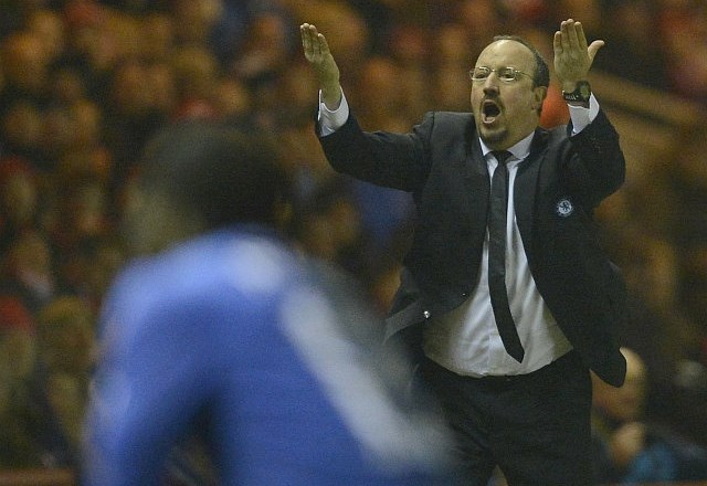 Rafael Benitez vse od prihoda na klop Chelseaja preživlja težke čase. (Foto: Reuters) 