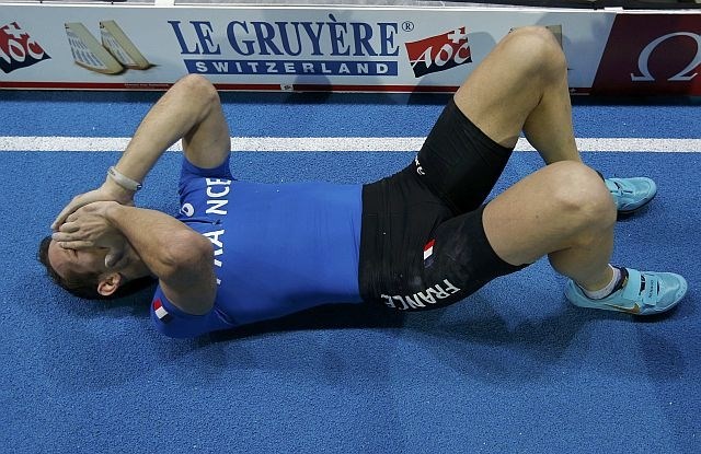 Lavillenie je kljub uspehu postal osmoljenec prvenstva. (foto: Reuters) 
