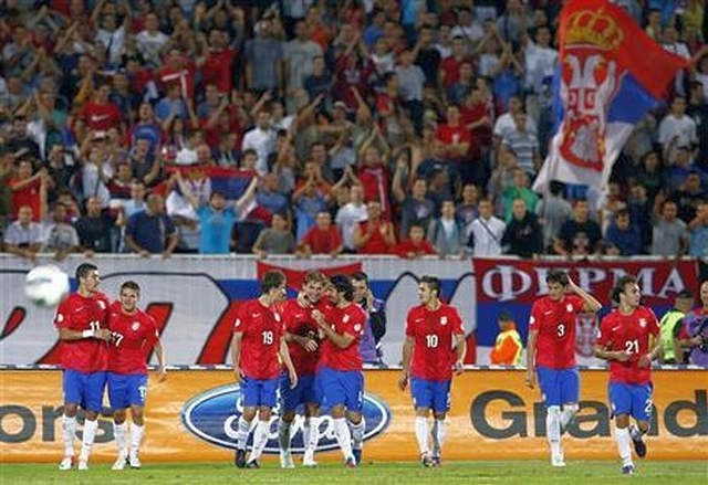Srbske nogometaše v Zagrebu čaka težko gostovanje. (Foto: Reuters) 
