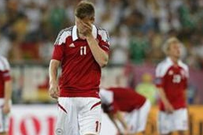 Nicklas Bendtner se je za svoje početje že opravičil. (Foto: Reuters) 