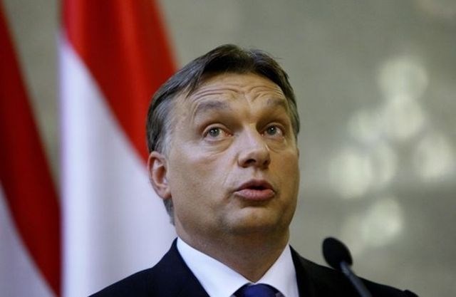 Madžarski premier Viktor Orban.    
