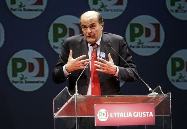 Pierluigi Bersani (Foto: Reuters) 
