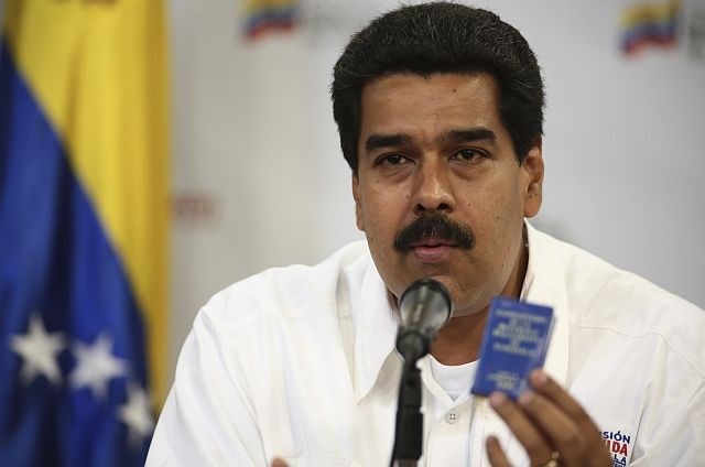Nicolas Maduro (foto: Reuters) 
