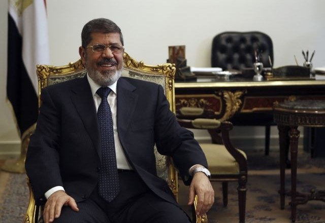 Predsednik Mohamed Mursi. 