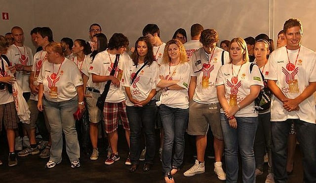 Zanimanje za prostovoljno pomoč na EuroBasketu je izjemno. (foto: Aleš Fevžer/KZS) 