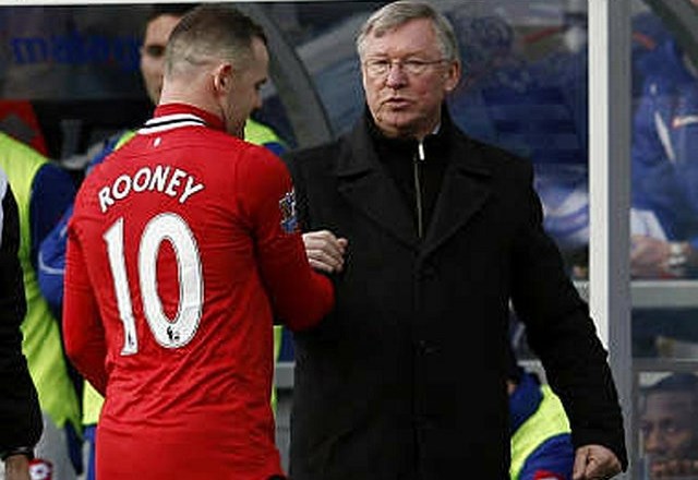 Ferguson obljublja, da bo Rooney ostaja rdeči vrag. (Foto: Reutes) 