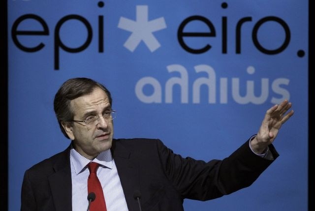 Antonis Samaras (foto: Reuters) 