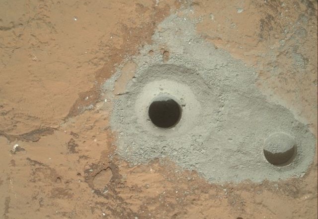 Okolje na Marsu ni bilo ekstremno slano, preveč kislo ali oksidacijsko. (foto: Reuters) 