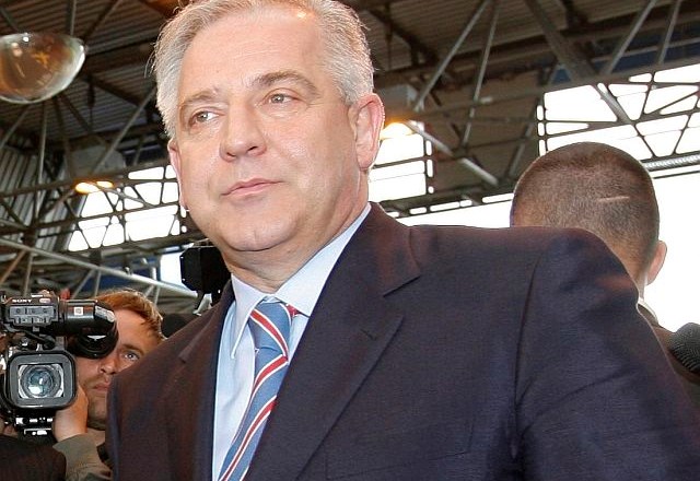 Nekdanji predsednik hrvaške vlade Ivo Sanader     