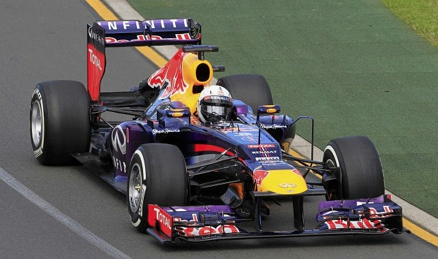 Sebastian Vettel bo v Melbournu favorit za zmago. (Foto: Reuters) 