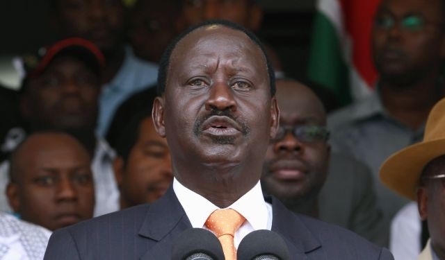 Poraženec predsedniških volitev v Keniji Raila Odinga. (Foto: Reuters) 