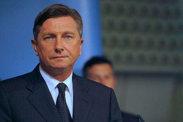 Predsednik Slovenije Borut Pahor     