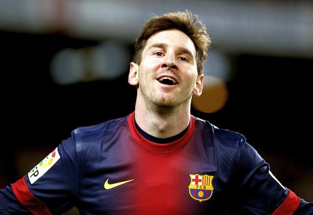 Lionel Messi je še 13. v tej sezoni na tekmi dosegel vsaj dva zadetka. (Foto: Reuters) 