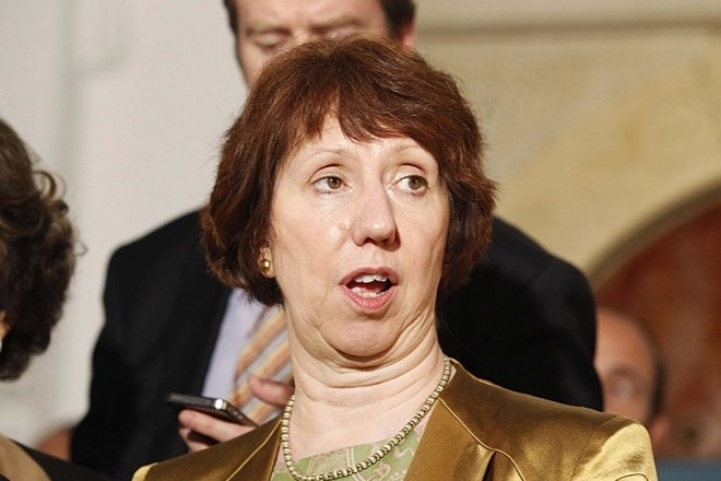 Visoka zunanjepolitična predstavnica EU Catherine Ashton (Foto: Reuters) 