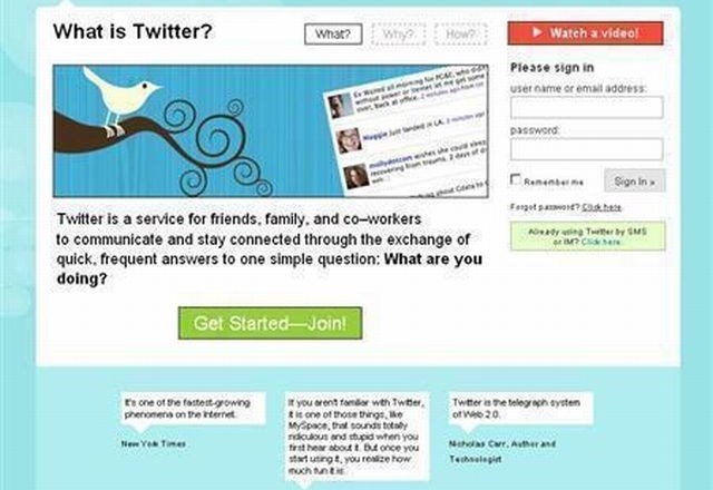 Po sedmih letih twitterja 200 milijonov uporabnikov, ki dnevno objavijo 400 milijonov tvitov