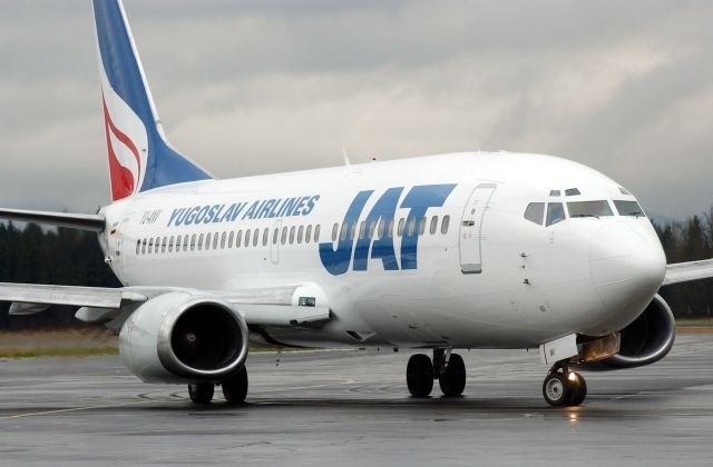 Srbska vlada bo prevzela celotni dolg Jat Airways, ki znaša 170 milijonov evrov