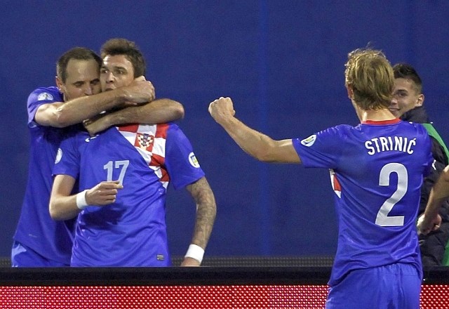 Hrvaška je v petek z 2:0 premagala Srbijo. (Foto: Reuters) 