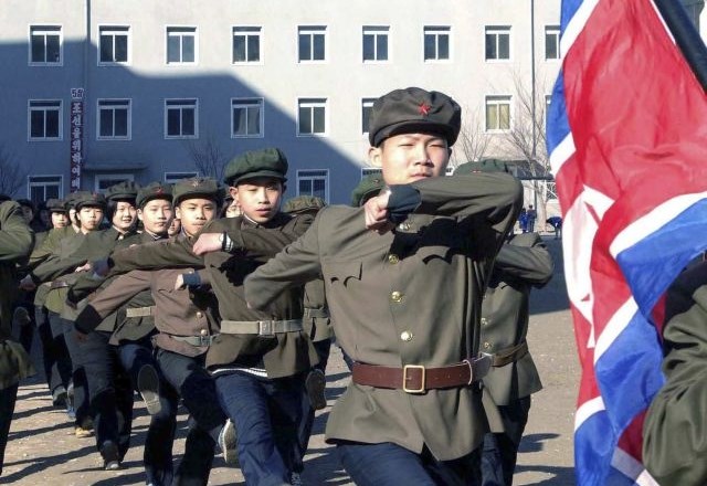 Severna Koreja je zadnje dni ponovno grozila z napadom. (Foto: Reuters) 