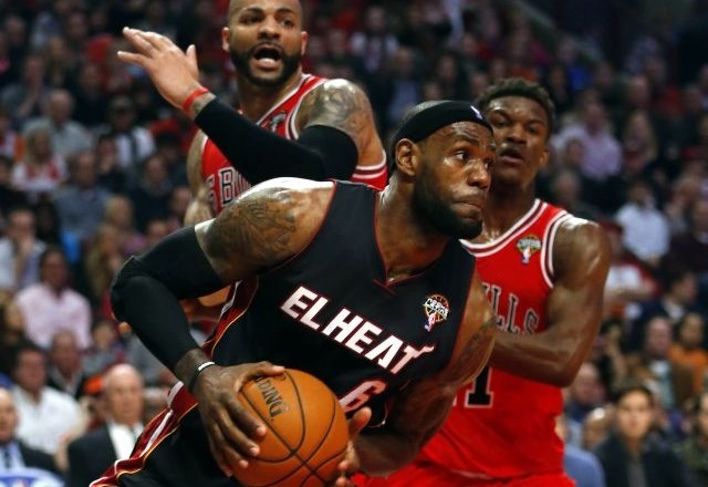 Chicago Bulls prekinili niz 27 zmag Miami Heat