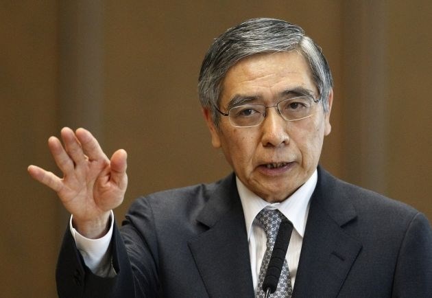 Novi predsednik japonske centralne banke Haruhiko Kuroda (Foto: Reuters) 