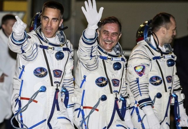 Astronavti do Mednarodne vesoljske postaje v rekordnem času