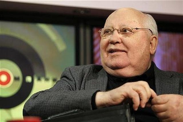 Mihail Gorbačov (foto: Reuters) 